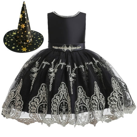 Honeeladyy Clearance under 10$ Children s Princess Dress Halloween Embroidered Dress Dress+Hat Cosplay
Honeeladyy Clearance under 10$ Children s Princess Dress Halloween Embroidered Dress Dress+Hat Cosplay