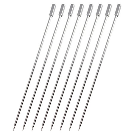 NUOLUX 8pcs Stainless Steel Cocktail Picks Practical Fruit Pick Useful Stirring Stick Party Supplies for Home Bar (Square Head)
NUOLUX 8pcs Stainless Steel Cocktail Picks Practical Fruit Pick Useful Stirring Stick Party Supplies for Home Bar (Square Head)