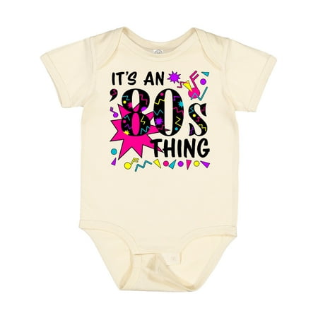 Inktastic It s an 80s Thing Gift Baby Boy or Baby Girl Bodysuit
