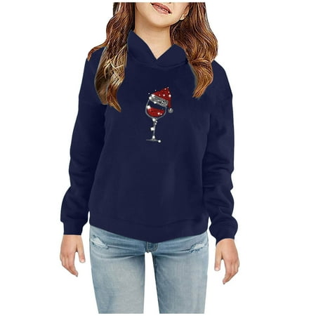 Geire Christmas Sweatshirts for Boys & Girls Casual Long Sleeve Sweatshirt Cute Printed Crew Neck Cute Pullover Relaxed Fit Tops Size 2-7 Years
Geire Christmas Sweatshirts for Boys & Girls Casual Long Sleeve Sweatshirt Cute Printed Crew Neck Cute Pullover Relaxed Fit Tops Size 2-7 Years