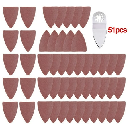 GLFILL Triangle Sanding Disc Sheet Sand Paper Pads Kit for Fein Oscillating 35X50mm
GLFILL Triangle Sanding Disc Sheet Sand Paper Pads Kit for Fein Oscillating 35X50mm