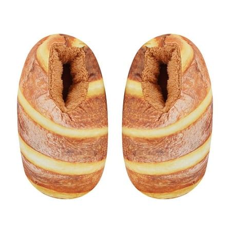 Slippers for Women Funny Bread Slippers Simulation Bread Novelty Slippers Heel Cover Winter Warm Slippers for Women Men Funny Gift Womens Slippers Cloth A One Size
Slippers for Women Funny Bread Slippers Simulation Bread Novelty Slippers Heel Cover Winter Warm Slippers for Women Men Funny Gift Womens Slippers Cloth A One Size