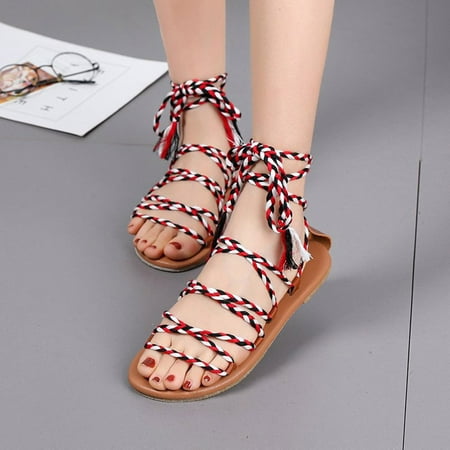 Women Cross Strap Sandal Hollow Flats Open Toe Beach Shoes for Summer Comfortable Casual Cross Strap Hollow Open Toe Women Lady Sandal Shoes 38
Women Cross Strap Sandal Hollow Flats Open Toe Beach Shoes for Summer Comfortable Casual Cross Strap Hollow Open Toe Women Lady Sandal Shoes 38