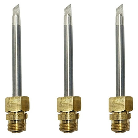3X 510 Interface Soldering Iron Tip Mini Portable USB Soldering Iron Tip Welding Rework Accessories Knife Tip
3X 510 Interface Soldering Iron Tip Mini Portable USB Soldering Iron Tip Welding Rework Accessories Knife Tip
