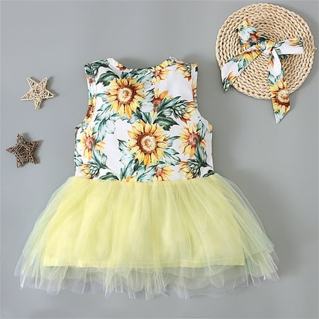 Cathalem Two Piece Dresses for Girls Toddler Kids Girls Bohemian Floral Prints Ball Gown Tulle Sleeveless Beach Dress Girl Dress Yellow 2 Years
Cathalem Two Piece Dresses for Girls Toddler Kids Girls Bohemian Floral Prints Ball Gown Tulle Sleeveless Beach Dress Girl Dress Yellow 2 Years