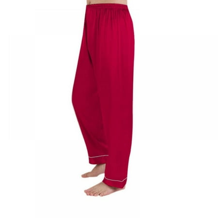 Shop Clearance! Men s Classic Stretch Silk Pajamas Solid Color Silk Men s Casual Pajamas Loose Home Wear
Shop Clearance! Men s Classic Stretch Silk Pajamas Solid Color Silk Men s Casual Pajamas Loose Home Wear