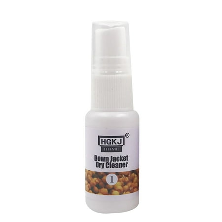 ERTUTUYI Down Jacket Cleaning Agent Dry Cleaning Agent No Water Washing 20ml