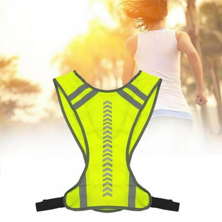 Shop Clearance! Outdoor Adjustable Reflective Jackets Vest Unisex Safety Protection Running Vest High Visibility Breathable Strap Safety Gear Jogging Vest
Shop Clearance! Outdoor Adjustable Reflective Jackets Vest Unisex Safety Protection Running Vest High Visibility Breathable Strap Safety Gear Jogging Vest