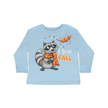 Inktastic I Love Fall Cute Raccoon with Scarf and Leaf Gift Toddler Boy or Toddler Girl Long Sleeve T-Shirt
Inktastic I Love Fall Cute Raccoon with Scarf and Leaf Gift Toddler Boy or Toddler Girl Long Sleeve T-Shirt
