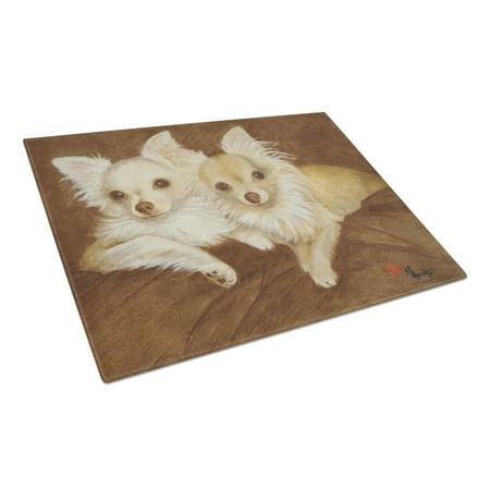Carolines Treasures MH1042LCB Chihuahua For the Pair Glass Cutting Board Large 12H x 16W multicolor
Carolines Treasures MH1042LCB Chihuahua For the Pair Glass Cutting Board Large 12H x 16W multicolor