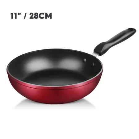 1pc Non-stick Frying Pan Omelette Pan Deep Fry Pan Saute Pan Induction Pan Suit For All Stove 10”/11”
1pc Non-stick Frying Pan Omelette Pan Deep Fry Pan Saute Pan Induction Pan Suit For All Stove 10”/11”