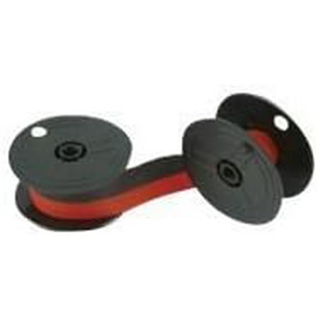 New Compatible BR80C Calculator Ribbon Black/Red (2-Pack) for Casio DR 250 HD