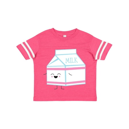 Inktastic Milk Carton Costume Gift Toddler Boy or Toddler Girl T-Shirt