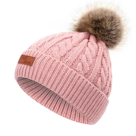 Gotyou Hats Toddler Kids Boys Girls Winter Hats Warm Knitted Crochet Plain Pom Caps
Gotyou Hats Toddler Kids Boys Girls Winter Hats Warm Knitted Crochet Plain Pom Caps