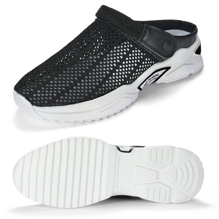 Daeful Men s Clog House Shoes Comfort Slip-On Walking Mules with Indoor Outdoor Anti-Skid Sole Slippers
Daeful Men s Clog House Shoes Comfort Slip-On Walking Mules with Indoor Outdoor Anti-Skid Sole Slippers