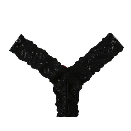 Knosfe Low Rise Thong for Women Sexy Solid Color Panties Seamless T-Back Underwear Plus Size XXL
Knosfe Low Rise Thong for Women Sexy Solid Color Panties Seamless T-Back Underwear Plus Size XXL