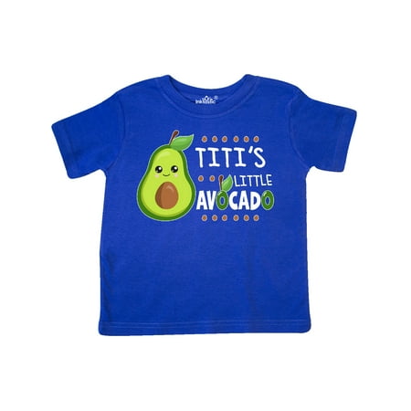 Inktastic Titi s Little Avocado with Cute Baby Avocado Gift Toddler Boy or Toddler Girl T-Shirt
Inktastic Titi s Little Avocado with Cute Baby Avocado Gift Toddler Boy or Toddler Girl T-Shirt