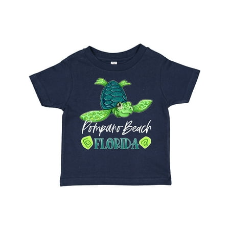 Inktastic Pompano Beach Florida Happy Sea Turtle Boys or Girls Toddler T-Shirt
Inktastic Pompano Beach Florida Happy Sea Turtle Boys or Girls Toddler T-Shirt