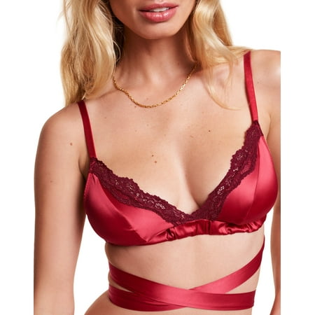 Adore Me Averly Unlined Bralette Women s Bra Regular Sizes