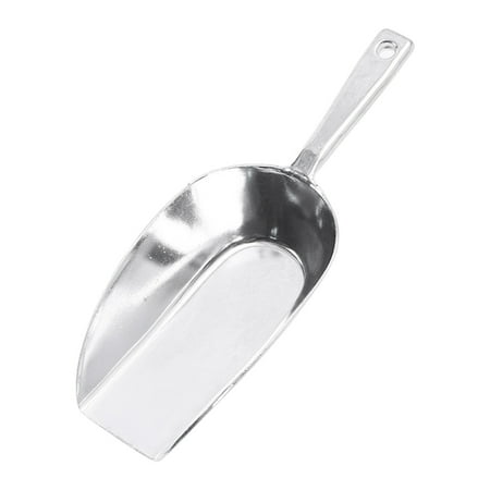 FRCOLOR Aluminium Alloy Ice Scoop Multipurpose Ice Cube Shovel Flour Shovel Grain Shovel