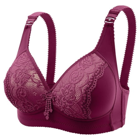 Qxutpo 6-Pack Bras for Women Large and Thin Fit Adjustable with Double Breathable and Wireless Bras
Qxutpo 6-Pack Bras for Women Large and Thin Fit Adjustable with Double Breathable and Wireless Bras