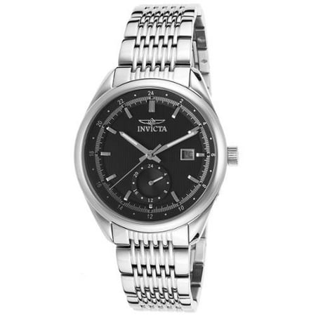 Invicta Men's 18093 Specialty Analog Display Swiss Quartz Silver Watch