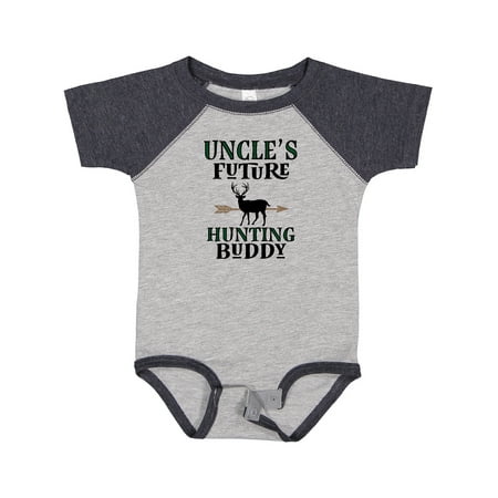 Inktastic Uncle Future Hunting Buddy Boys Gift Baby Boy Bodysuit
Inktastic Uncle Future Hunting Buddy Boys Gift Baby Boy Bodysuit