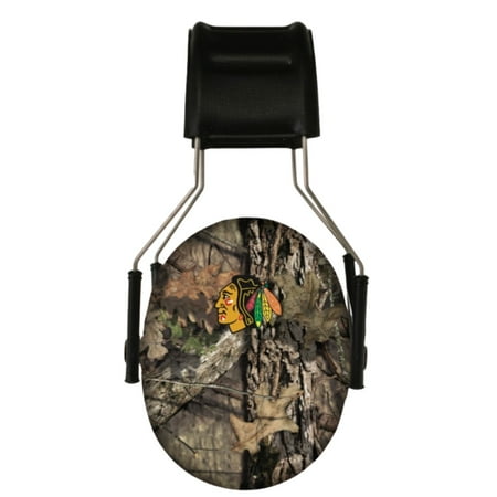 Officially Licensed Chicago Blackhawks Adult Hearing Protection Earmuffs by 3M™
Officially Licensed Chicago Blackhawks Adult Hearing Protection Earmuffs by 3M™