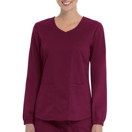 Scrubstar Women s Core Essentials Mechanical Stretch Long Sleeve V-Neck Scrub Top WD844
Scrubstar Women s Core Essentials Mechanical Stretch Long Sleeve V-Neck Scrub Top WD844