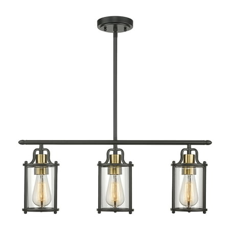 3-Light Kitchen Island Pendant Lighting Modern Industrial Dining Room Light Fixture with Clear Glass Farmhouse Chandelier in Black and Gold Finish
3-Light Kitchen Island Pendant Lighting Modern Industrial Dining Room Light Fixture with Clear Glass Farmhouse Chandelier in Black and Gold Finish