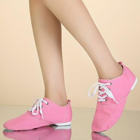 LYCAQL Children Canvas Dance Shoes Soft Soled Training Shoes Ballet Shoes Sandals Dance Shoes Girls Sneaker Sandals Size 1 (Pink 1 Big Kids)
LYCAQL Children Canvas Dance Shoes Soft Soled Training Shoes Ballet Shoes Sandals Dance Shoes Girls Sneaker Sandals Size 1 (Pink 1 Big Kids)