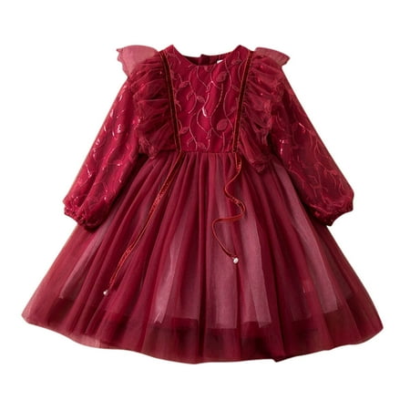 MPWEGNP Kids Girls Lace Ruffles Tulle Pageant Gown Birthday Party Princess Wedding Dress Soft And Warm Dress Clothes Suit Girls Dress Sash Belt Girl Short Sleeve Shirt
MPWEGNP Kids Girls Lace Ruffles Tulle Pageant Gown Birthday Party Princess Wedding Dress Soft And Warm Dress Clothes Suit Girls Dress Sash Belt Girl Short Sleeve Shirt