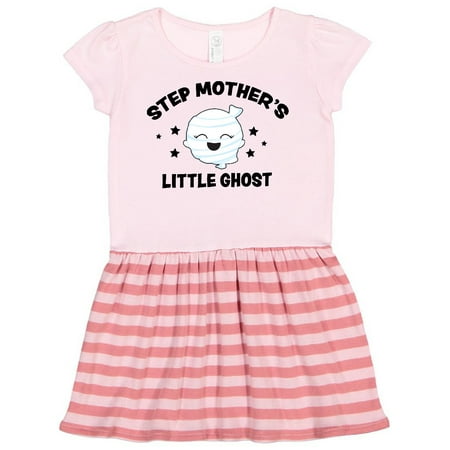 Inktastic Cute Step Mother s Little Ghost with Stars Gift Toddler Girl Dress
Inktastic Cute Step Mother s Little Ghost with Stars Gift Toddler Girl Dress