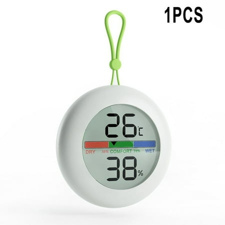 BCLONG Round Portable Thermo-Hygrometer With Lanyard Household Mini Indoor Thermometer
BCLONG Round Portable Thermo-Hygrometer With Lanyard Household Mini Indoor Thermometer