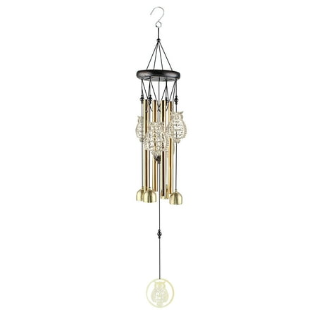 Outfmvch room decor home decor Hummingbird Owl Wind Chime Pendant Metal Tube Bell Door Bell Garden Home Decoration Pendant
Outfmvch room decor home decor Hummingbird Owl Wind Chime Pendant Metal Tube Bell Door Bell Garden Home Decoration Pendant