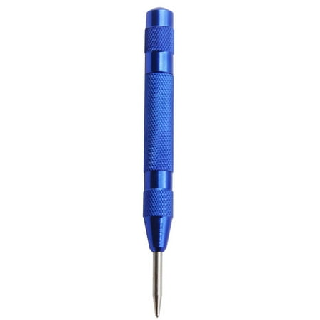 Center Punch Marker Automatic Spring Loaded Marking Tool Hand Starting Tool Non-Slip Portable Woodworking Puncher
Center Punch Marker Automatic Spring Loaded Marking Tool Hand Starting Tool Non-Slip Portable Woodworking Puncher