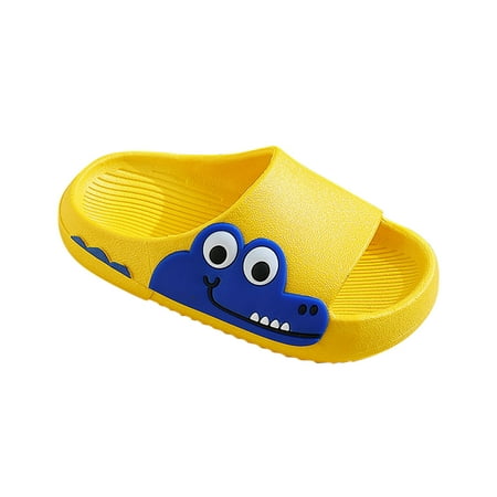 FRSASU Kids Sandals Clearance Toddler Baby Sandals Cartoon Animal Soft and Non-Slip Home Slipper Children s Shose Yellow 5-6 Years
FRSASU Kids Sandals Clearance Toddler Baby Sandals Cartoon Animal Soft and Non-Slip Home Slipper Children s Shose Yellow 5-6 Years