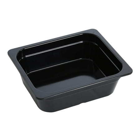 Gastro Norm Pan Collection 12.8 x 10.43 x 3.94 Melamine Pan Black Pack of 6 
Gastro Norm Pan Collection 12.8 x 10.43 x 3.94 Melamine Pan Black Pack of 6