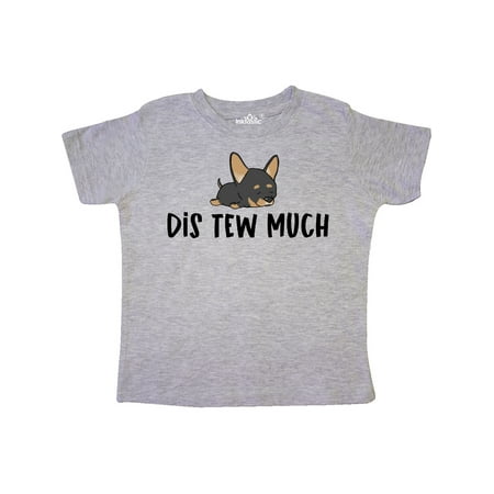 Inktastic Napping Dis Tew Much Chihuahua Black and Tan Gift Toddler Boy or Toddler Girl T-Shirt
Inktastic Napping Dis Tew Much Chihuahua Black and Tan Gift Toddler Boy or Toddler Girl T-Shirt
