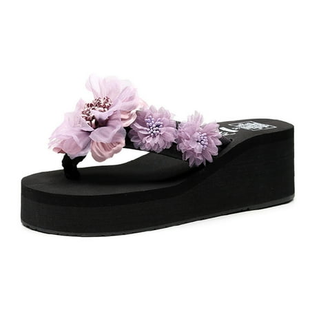 Slip On Sandals For Women Ladies Fashion Summer Flowers Bohemian Style Slippers Beach Shoe
Slip On Sandals For Women Ladies Fashion Summer Flowers Bohemian Style Slippers Beach Shoe