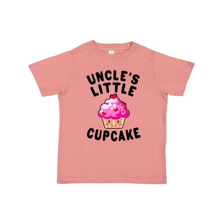 Inktastic Uncles Little Cupcake Gift Toddler Toddler Girl T-Shirt
Inktastic Uncles Little Cupcake Gift Toddler Toddler Girl T-Shirt