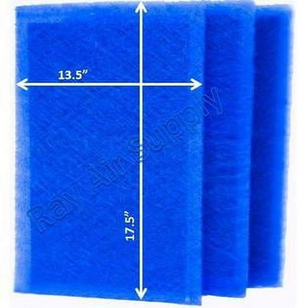 RAYAIR SUPPLY 15x20 Replacement Filter Pads Compatible with Perfect Air Plus Air Cleaner 15x20 Refills (3 Pack)
RAYAIR SUPPLY 15x20 Replacement Filter Pads Compatible with Perfect Air Plus Air Cleaner 15x20 Refills (3 Pack)