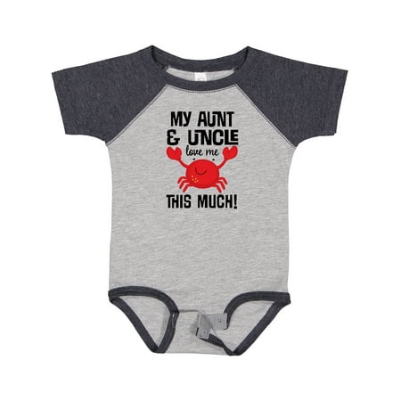 Inktastic My Aunt and Uncle Love Me Nephew Gift Baby Boy or Baby Girl Bodysuit
Inktastic My Aunt and Uncle Love Me Nephew Gift Baby Boy or Baby Girl Bodysuit