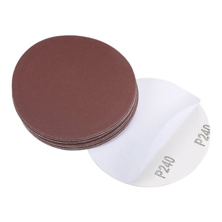 Unique Bargains PSA Sanding Disc 5Inch Aluminum Oxide Adhesive Back Sandpaper 240 Grits 30 Pcs
Unique Bargains PSA Sanding Disc 5Inch Aluminum Oxide Adhesive Back Sandpaper 240 Grits 30 Pcs