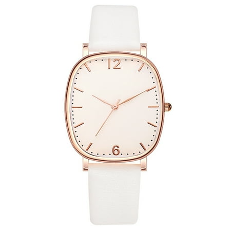 Loopsun Watches Clearance Sale Quartz Watches For Women Leather Strap Watches Square Solid Color Running Secon
Loopsun Watches Clearance Sale Quartz Watches For Women Leather Strap Watches Square Solid Color Running Secon