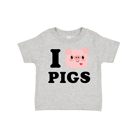 Inktastic I Love Pigs Gift Toddler Boy or Toddler Girl T-Shirt
Inktastic I Love Pigs Gift Toddler Boy or Toddler Girl T-Shirt
