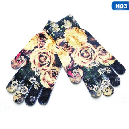KABOER Unisex Touch Screen Gloves Stretch Knit Mittens Winter Warm Gloves Wholesale