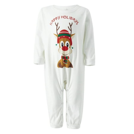 aturustex Christmas Family Matching Pajamas Set Long Sleeve Cartoon Elk Print Tops +Plaid Pants
aturustex Christmas Family Matching Pajamas Set Long Sleeve Cartoon Elk Print Tops +Plaid Pants