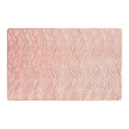 Sunisery Placemat Solid Color Hollow-Out Non-Slip Heat Insulation Pad Placemat for Home Kitchen Restaurant
Sunisery Placemat Solid Color Hollow-Out Non-Slip Heat Insulation Pad Placemat for Home Kitchen Restaurant