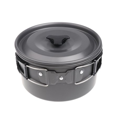 Camping Cookware Foldable Handle Pot Outdoor Portable Pot for Soup Noodles M
Camping Cookware Foldable Handle Pot Outdoor Portable Pot for Soup Noodles M